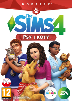 The Sims 4 Psy i Koty