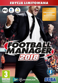 Football Manager 2018 Edycja limitowana