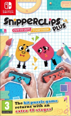 Snipperclips Plus Cut it out together!