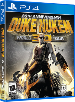 Duke Nukem 3D 20th Anniversary World Tour