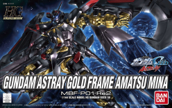 HG 1/144 Gundam Astray Gold Frame A. Mina