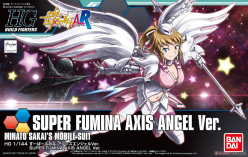 HG 1/144 Super Fumina Axis Angel Ver. Gundam
