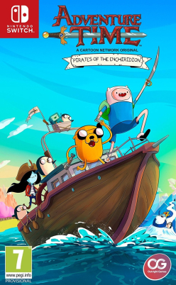 Adventure Time Pirates of the Enchiridion