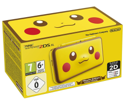 New Nintendo 2DS XL Pikachu Edition