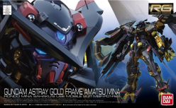 RG 1/144 Gundam Astray Gold Frame A. Mina