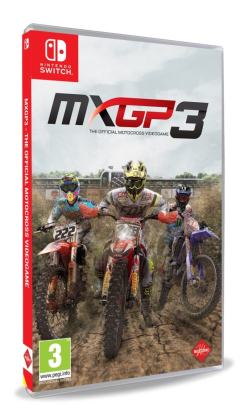 MXGP 3 The Official Motocross Video game