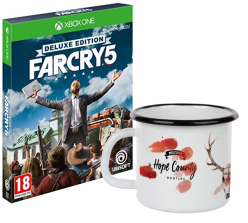Far Cry 5  Deluxe Edition + kubek