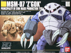 HG 1/144 Z'Gock Gundam