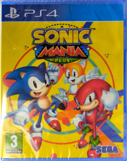 Sonic Mania Plus