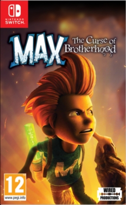 Max The Curse of Brotherhood