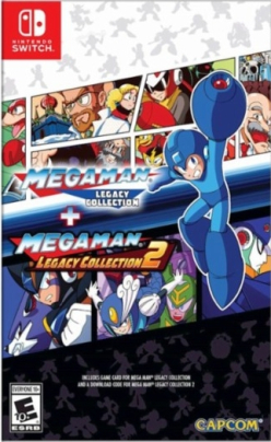 MegaMan Legacy Collection 1 + 2 wersja US