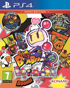 Super Bomberman R Shiny Edition