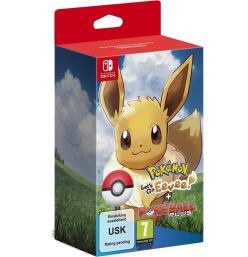Pokémon Let's Go Eevee! + Poké Ball Plus