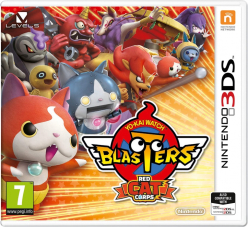 Yo-Kai Watch Blasters Red Cat