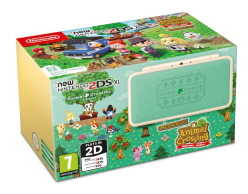 New Nintendo 2DS XL Animal Crossing Edition Welcome amiibo