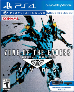 Zone of the Enders The 2nd Runner Mars