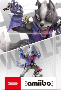 Figurka Amiibo Smash - Wolf