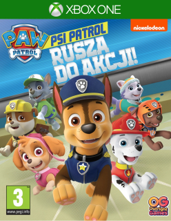 Psi Patrol Rusza do akcji! / Paw Patrol