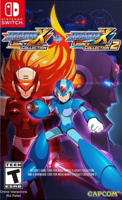 MegaMan X Legacy Collection 1 + 2 wersja US