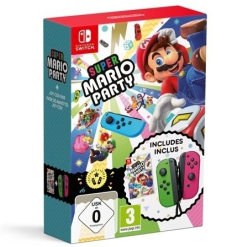 Super Mario Party + Joy-Con Pair Green Pink