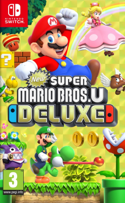 New Super Mario Bros U Deluxe