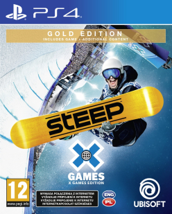 STEEP X Games Gold Edition