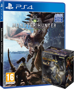 Monster Hunter World z figurką