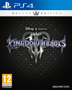 Kingdom Hearts III Deluxe