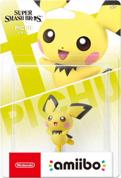 Figurka Amiibo Smash - Pichu