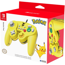 Super Smash GameCube Controller Pikachu