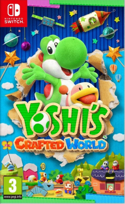 Yoshis Crafted World Nintendo Switch - Sklep ULTiMA.PL