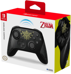 HORI Pad bezprzewodowy Zelda