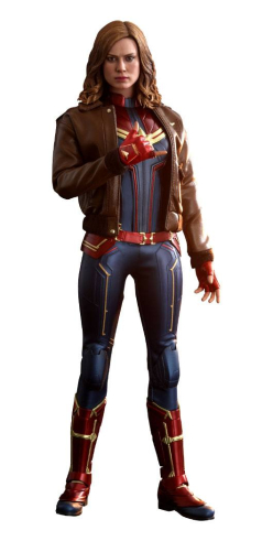 Captain Marvel Figurka 1/6 Captain Marvel Deluxe Ver. 29 cm