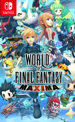 World of Final Fantasy Maxima