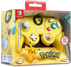 Pad przewodowy Fight Pad Pro SUPER SMASH BROS - PIKACHU