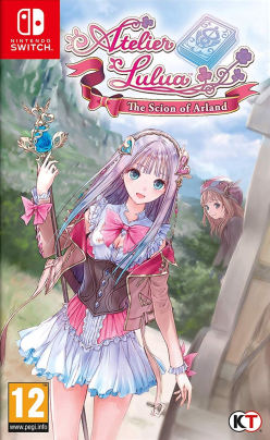 Atelier Lulua The Scion of Arland