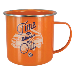 Metalowy kubek Campervan