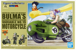 FIGURE RISE MECHANICS BULMA S NO.19 MOTORCYCLE