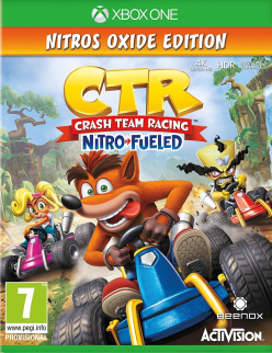 Crash Team Racing Nitro Fueled Nitros Oxide Edition + DLC