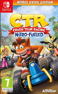 Crash Racing Nitro Fueled Nitros Edition + Nintendo Switch - Sklep ULTiMA.PL