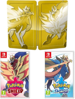Pokémon Sword & Shield Dual Pack