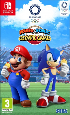 Mario and Sonic at the Olympic Games Tokyo 2020