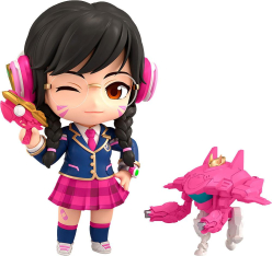 Overwatch Nendoroid D.Va Academy Skin Edition 10 cm