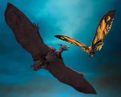 Godzilla King of the Monsters zestaw figurek Mothra i Rodan