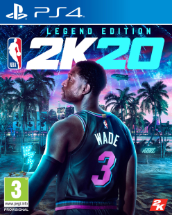 NBA 2K20 Legend Edition