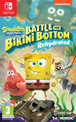 Spongebob SquarePants Battle for Bikini Bottom Rehydrated