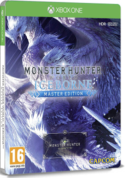 Monster Hunter World Iceborne Master Edition Steelbook