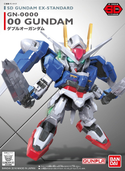 SD Gundam EX STD 008 00 Gundam