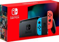 Konsola Nintendo Switch Neon Red/Blue NEW