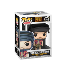 Playerunknown's Battlegrounds PUBG POP! Hawaiian Shirt Guy 9 cm nr 557